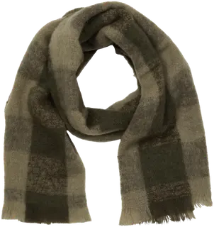 Selected Slhhogar checked wool scarf kaulaliina