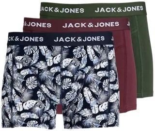 Jack&Jones Jactrevor 3-pack trunk -alushousut