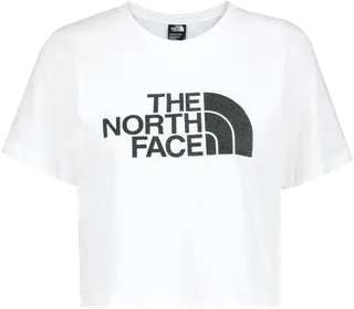 The North Face s/s cropped easy  t-paita