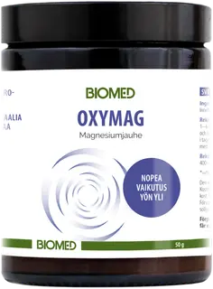 Biomed OxyMag magnesiumjauhe