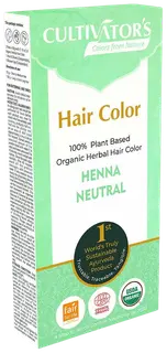 (Uusi pakkaus) Cultivator's Hair Color - Neutral Henna (Cassia) 100g