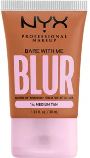 NYX Professional Makeup Bare With Me Blur Tint Foundation meikkivoide 33 ml