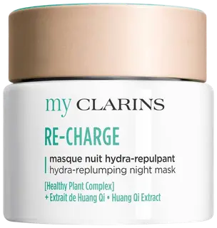 Clarins My Clarins RE-CHARGE relaxing sleep mask yönaamio 50 ml 