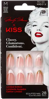 Kiss Marilyn Monroe x Kiss nails kynsisetti, Blonde Ambit 28kpl