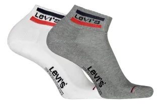 Levi's Mid Cut Sportswear Logo 2-pack sukat