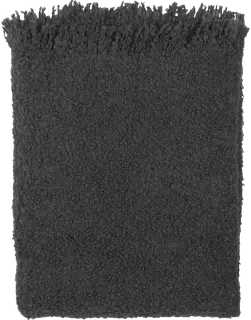 Pentik Sammal torkkupeitto 130x170 cm, tummanharmaa