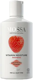 Mossa 300ml Shampoo Vitamin moisture mansikka