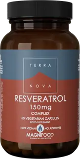 Terranova Resveratrol 150 mg Complex 50 kaps.