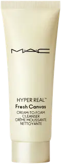 MAC Hyper Real Cream-To-Foam Cleanser kasvopuhdistus 30 ml