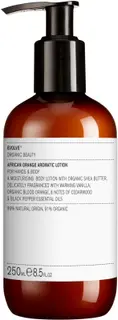 Evolve Organic Beauty African Orange Aromatic Lotion Kosteuttava vartalovoide 250ml