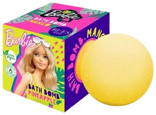 BI-ES Barbie Bath Bomb Pineapple 165g