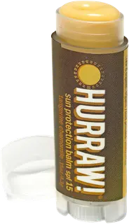 Hurraw! Sun Protection Balm SPF 15 huulivoide 4,3 g