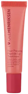OleHenriksen Pout Preserve Lip Treatment Strawberry Sorbet makuhuulivoide 12 ml