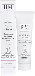 BM anti-stress päivävoide stressaantuneelle iholle 50 ml