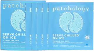 Patchology Serve Chilled™ On Ice Firming Eye Gels -silmänalusnaamiolaput 5 paria