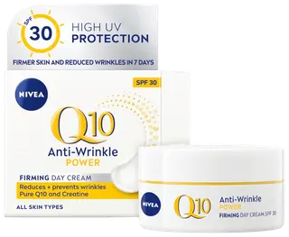 NIVEA 50ml Q10 POWER Anti-Wrinkle + Firming SPF 30 Day Cream -päivävoide
