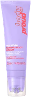 Body Proud Hot Yoga Firming Body Cream vartalovoide 100 ml