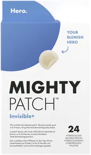 Hero Mighty Patch Invisible+ -finnilaastari päiväkäyttöön 24 kpl