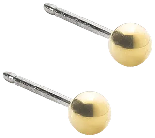 Blomdahl Gold Ball korvakorut 3 mm