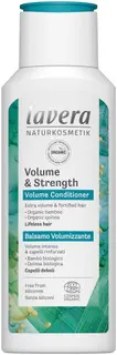 lavera Volume & Strength Conditioner 200ml - Tuuheuttava hoitoaine