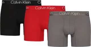 Calvin Klein Modern Structure 3-pack bokserit