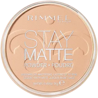Rimmel 14g Stay Matte Pressed Powder 004 Sandstorm kivipuuteri
