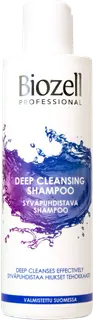 Biozell Professional Syväpuhdistava shampoo 200ml