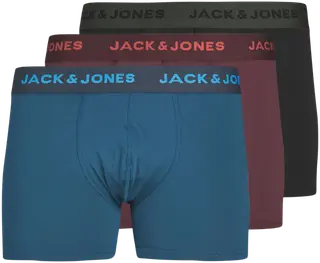 Jack&Jones Jacmave Microfiber 3-pack trunk alushousut