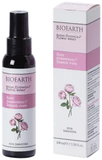 Bioearth The Herbalist Flower Water Damask Rose 100ml