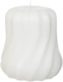 Pentik Myrsky kynttilä 15x12 cm valkoinen