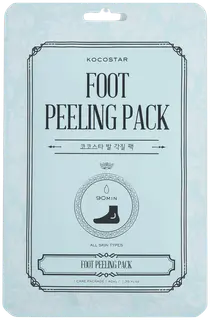 KOCOSTAR Foot Peeling Pack kuorintasukat 1kpl