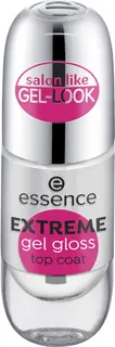 essence EXTREME gel gloss päällyslakka 8ml