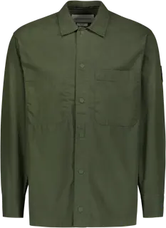 Calvin Klein Jeans Topstitch woven kauluspaita