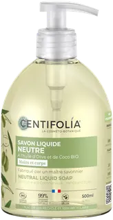 Centifolia Neutral liquid soap käsi- ja vartalosaippua 500 ml