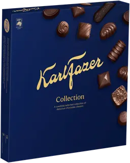 Karl Fazer Collection suklaakonvehteja 160g