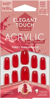 Elegant Touch Acrylic nails Colour Acrylics tekokynnet