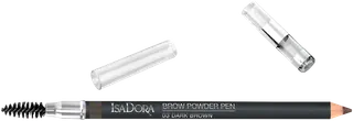 IsaDora Brown Powder Pen Kulmakynä 03 Dark Brown