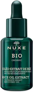 NUXE Bio Organic Rice Oil Extract Ultimate Night Recovery Oil riisin öljyuute30 ml