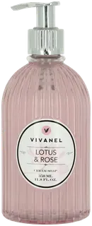 Vivanel nestesaippua Lotus & Rose 350 ml