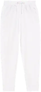 M&S Pellavahousut Tapered