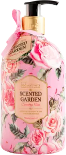 IDC INSTITUTE Scented Garden Country Rose käsisaippua 500 ml