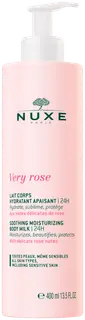 NUXE Very Rose Softening Moisturising Body Milk vartaloemulsio 400 ml