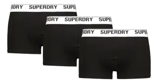 Superdry Trunk Multi Triple 3-pack bokserit