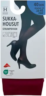 House naisten sukkahousut 40 den Opaque 121CD3D40N