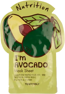 TONYMOLY I Am Real Mask Sheet Avocado