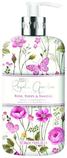 Baylis & Harding Royale Garden Rose, Poppy & Vanilla 500ml käsisaippua