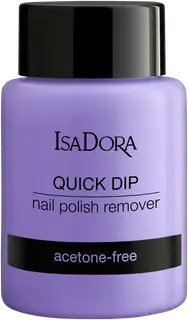 IsaDora 50ml Quick Dip Nail Polish Remover kynsilakanpoistoaine