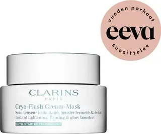 Clarins Cryo-Flash Cream-Mask kasvonaamio 75 ml