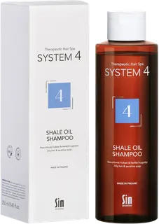 Sim Sensitive System4, 4 Shale Oil Shampoo 250 ml