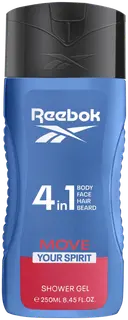 Reebok Move Your Spirit suihkugeeli 250 ml